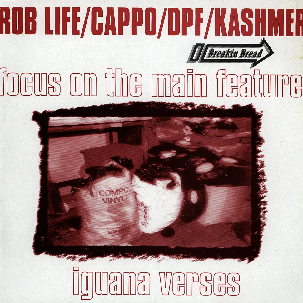 Rob Life - Focus On The Main Features feat. Cappo & DPF