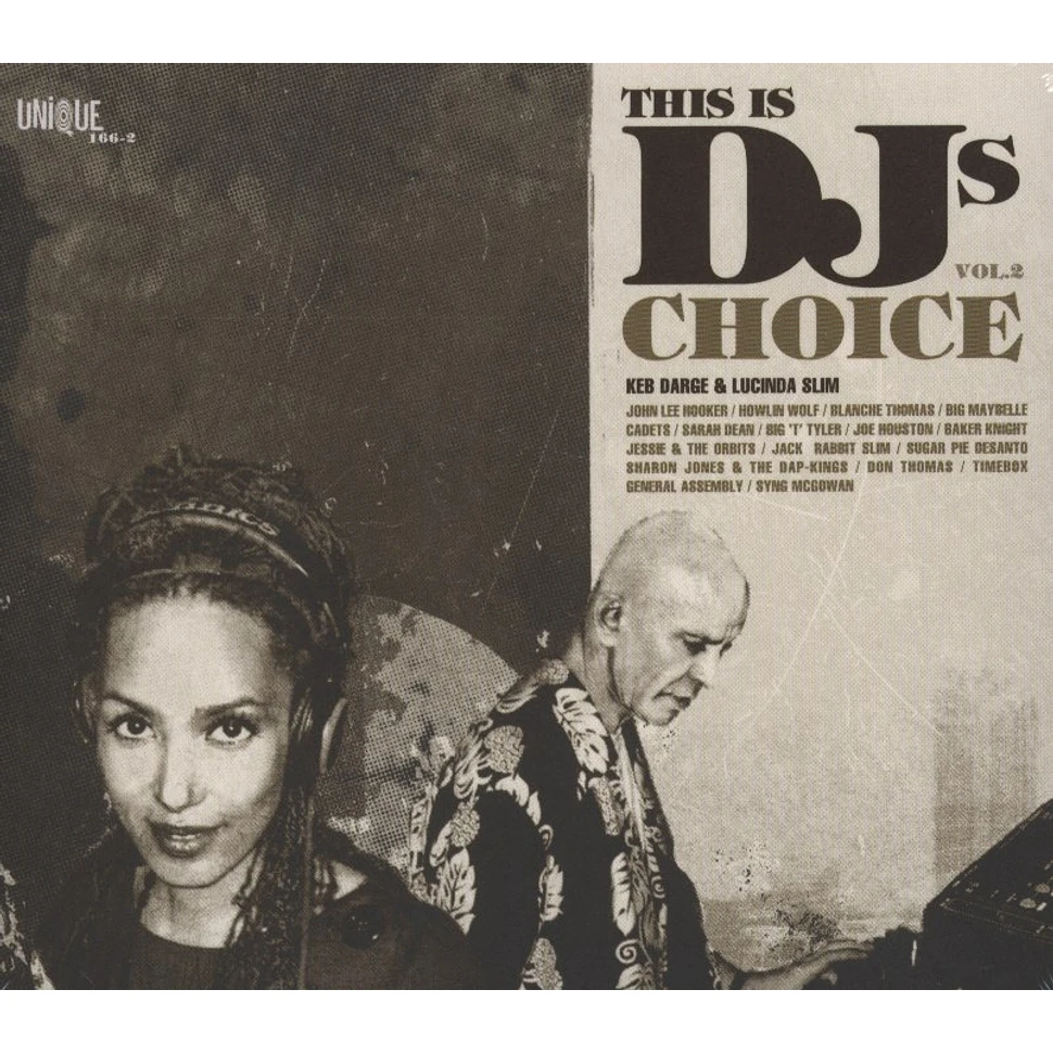 Keb Darge & Lucinda Slim - This Is DJs Choice Volume 2