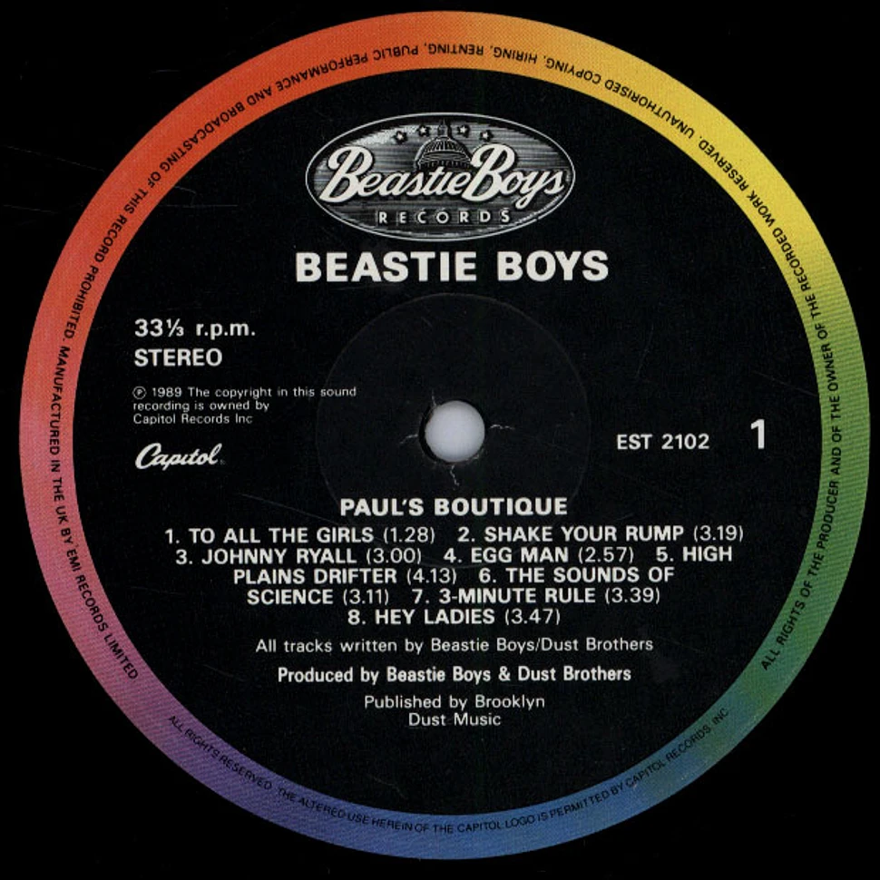 Beastie Boys - Paul's Boutique