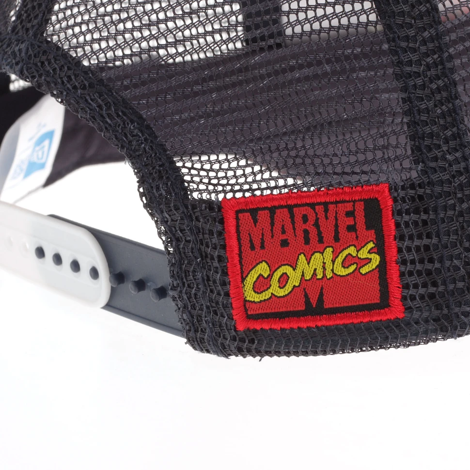 New Era x Marvel - Upfront Iron Man Trucker Hat