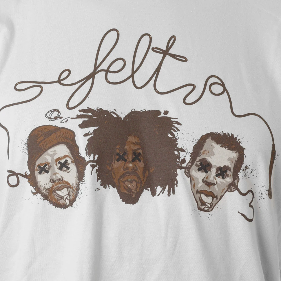 Felt (Murs & Slug) - Faces T-Shirt