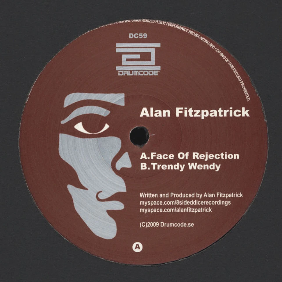 Alan Fitzpatrick - Face Of Rejection