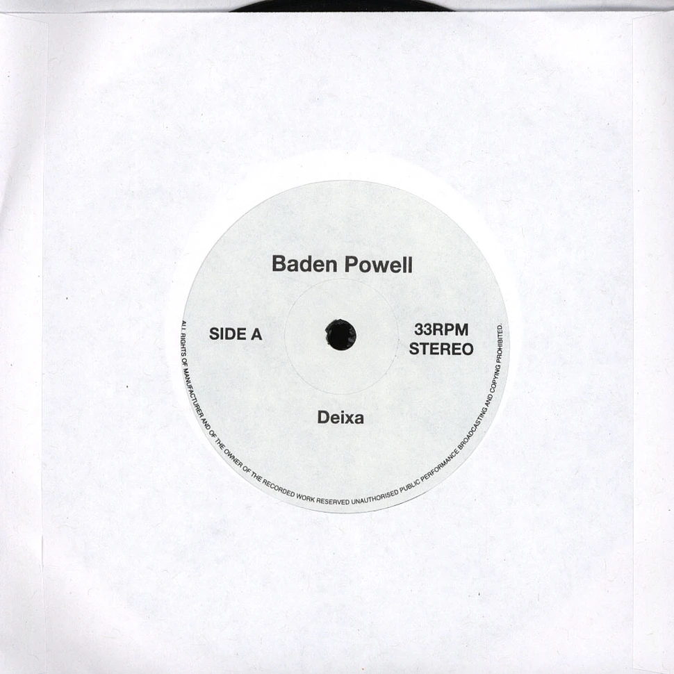 Baden Powell / Luiz Bonfa - Deixa / The Shade Of The Mango Tree