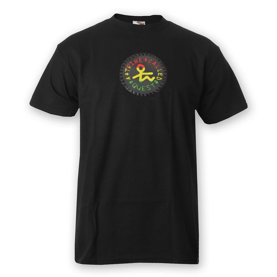 A Tribe Called Quest - Medallion On Black T-Shirt