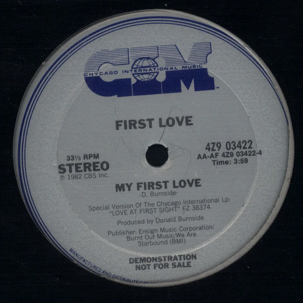 First Love - It's A Mystery To Me