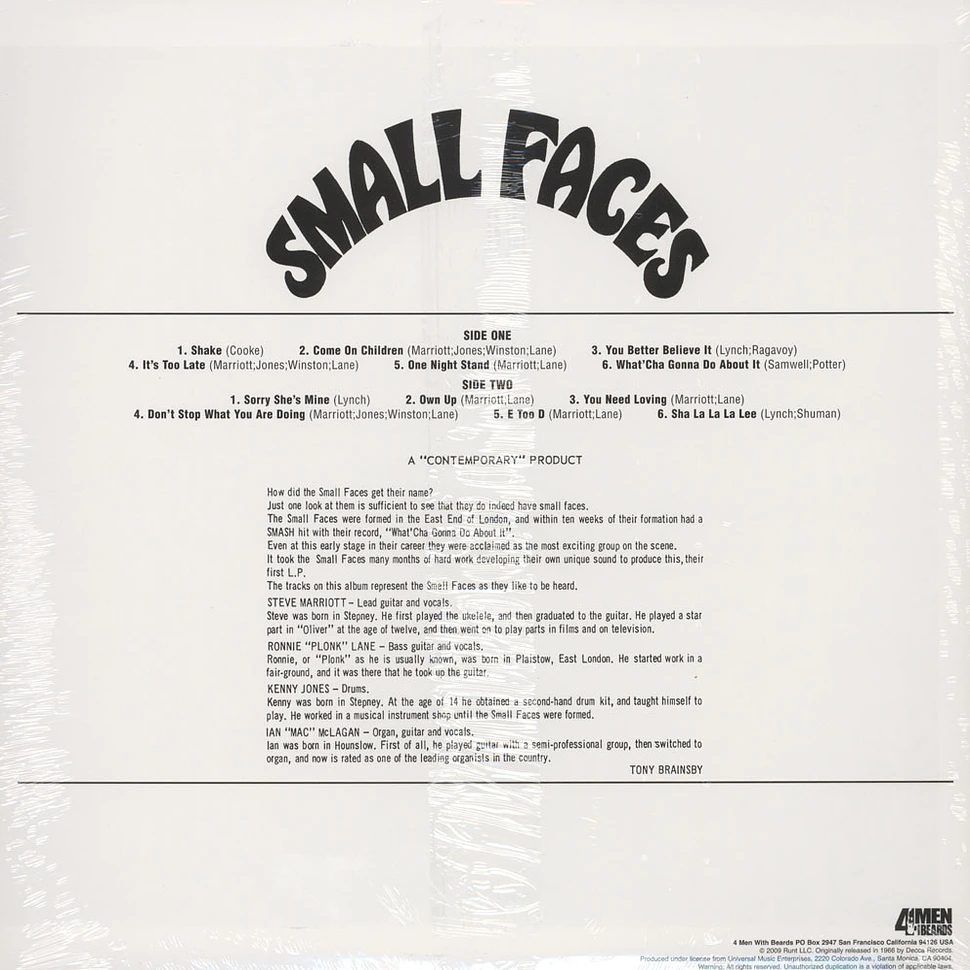 Small Faces - Small Faces