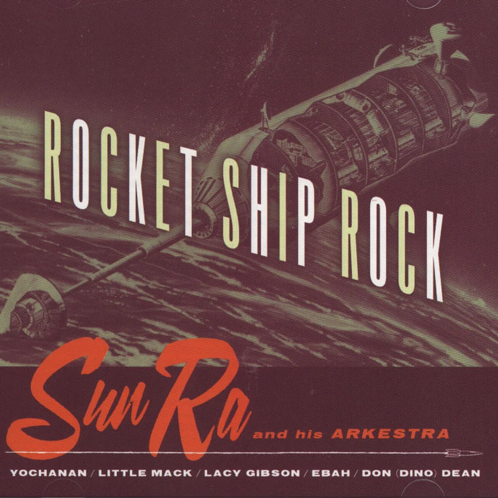 Sun Ra - Rocket Ship Rock