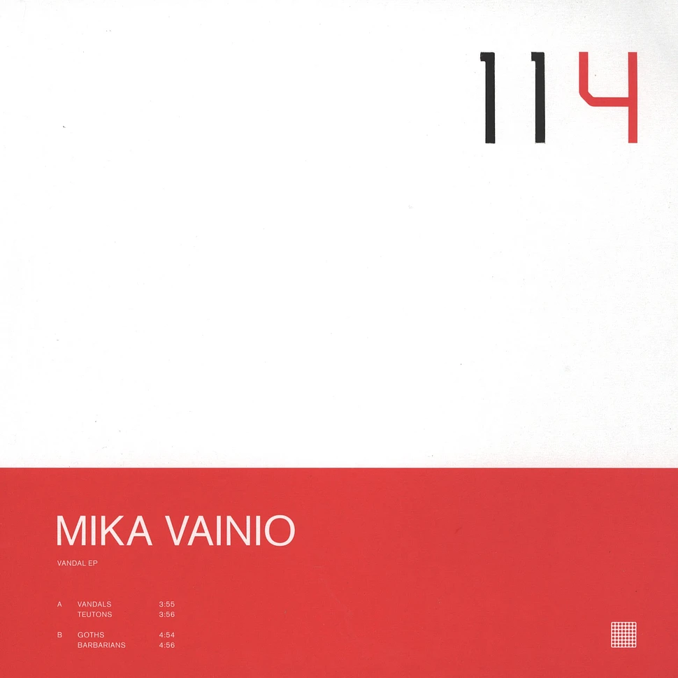 Mika Vainio - Vandal EP