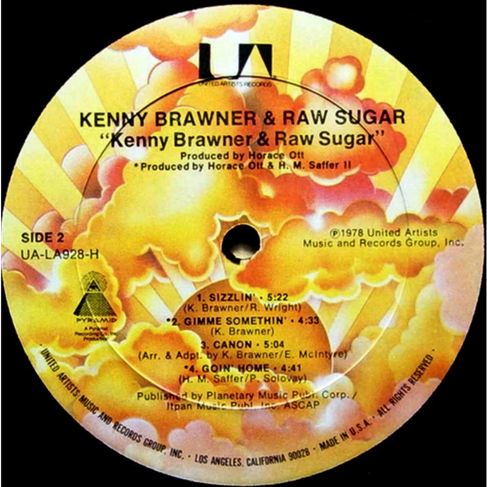 Kenny Brawner & Raw Sugar - Kenny Brawner & Raw Sugar