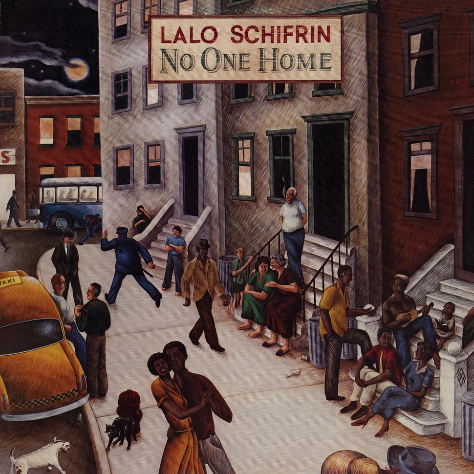 Lalo Schifrin - No one home