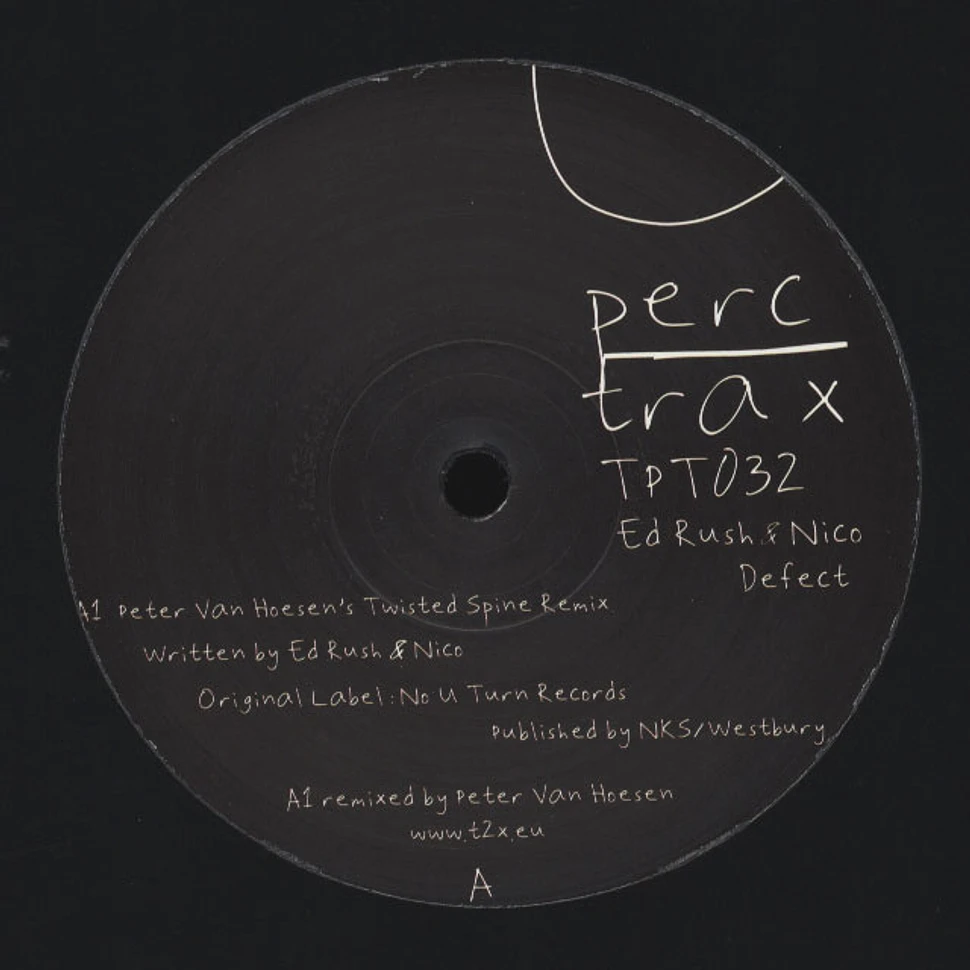 Ed Rush & Nico - Defect Peter Van Hoesen Remix