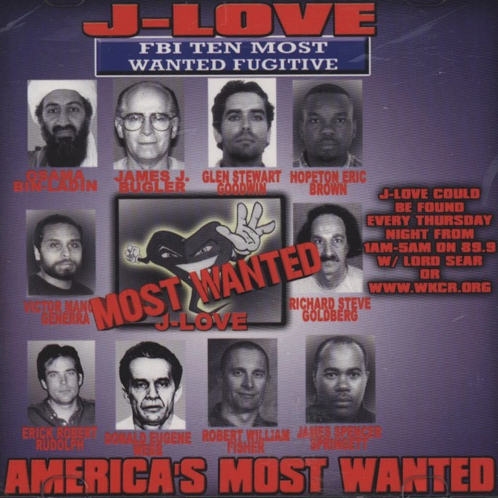 J-Love - America's Most Wanted