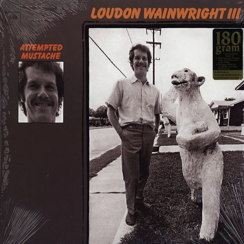 Loudon Wainwright III - Attempted Mustache