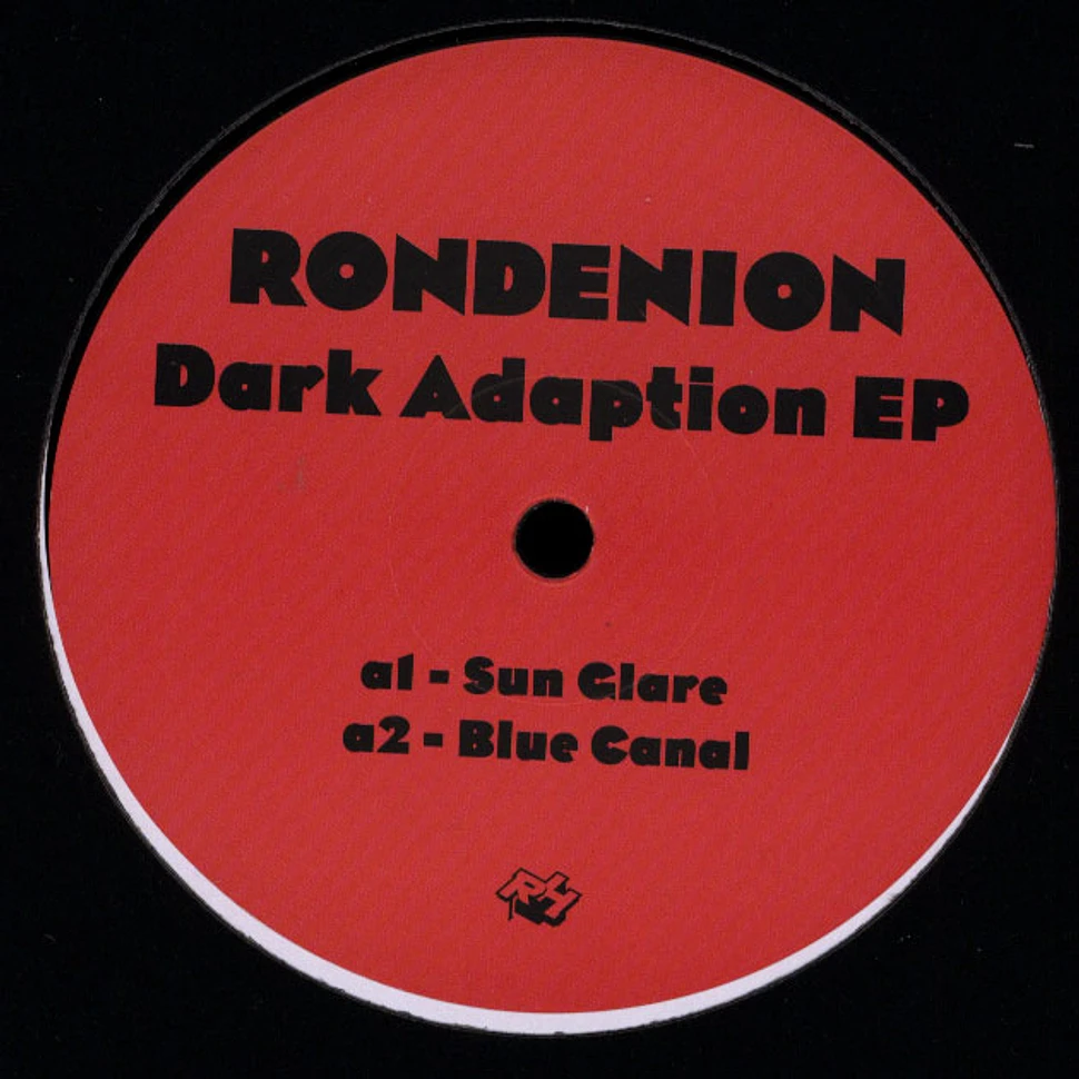 Rondenion - Dark Adaption EP