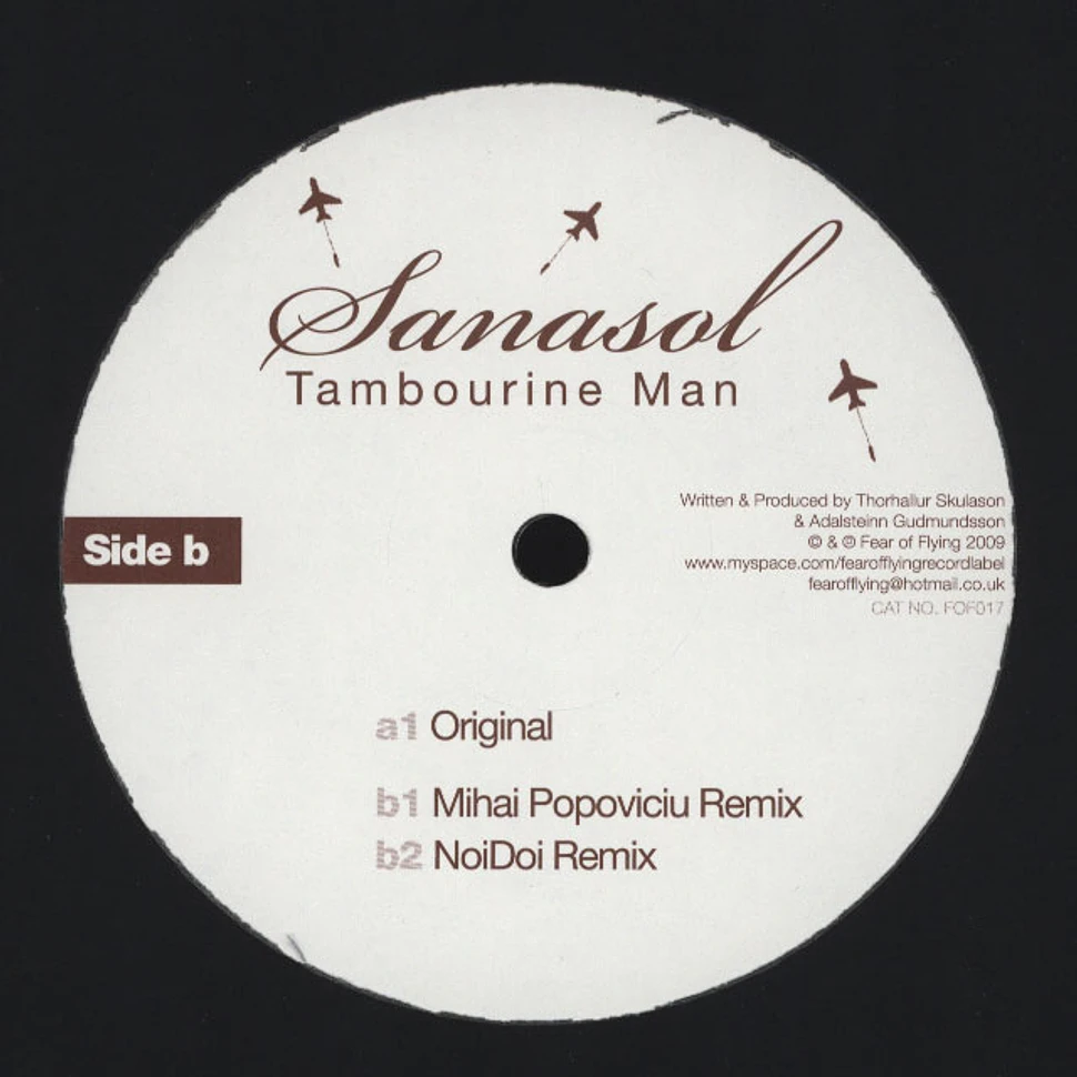 Sanasol - Tambourine Man