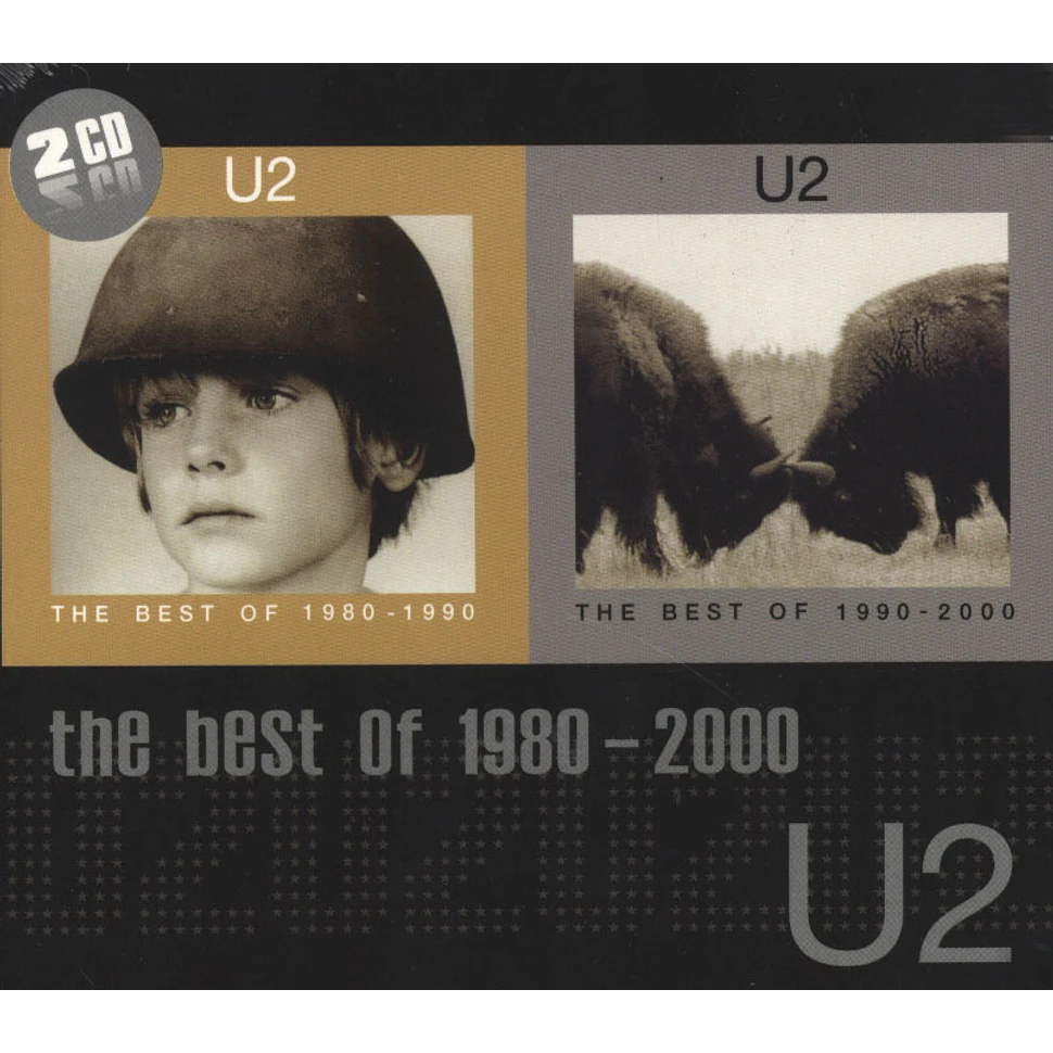 U2 - Best Of 1980 - 2000