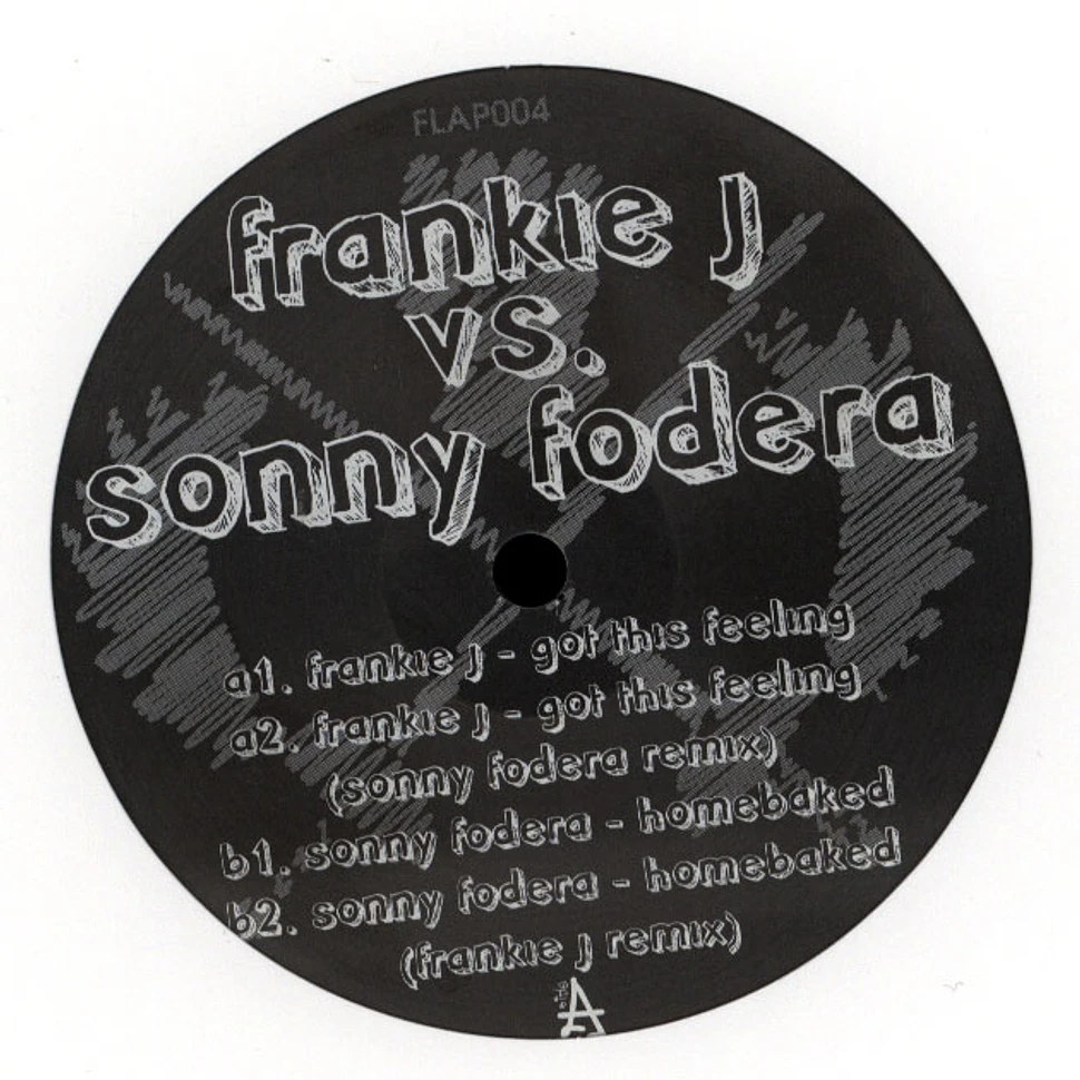 Frankie J Vs. Sonny Fodera - Got This Feeling
