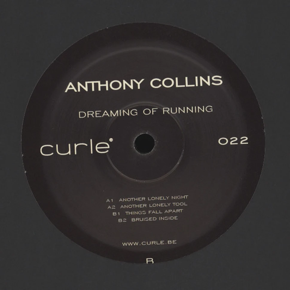 Anthony Collins - Dreaming Of Running EP