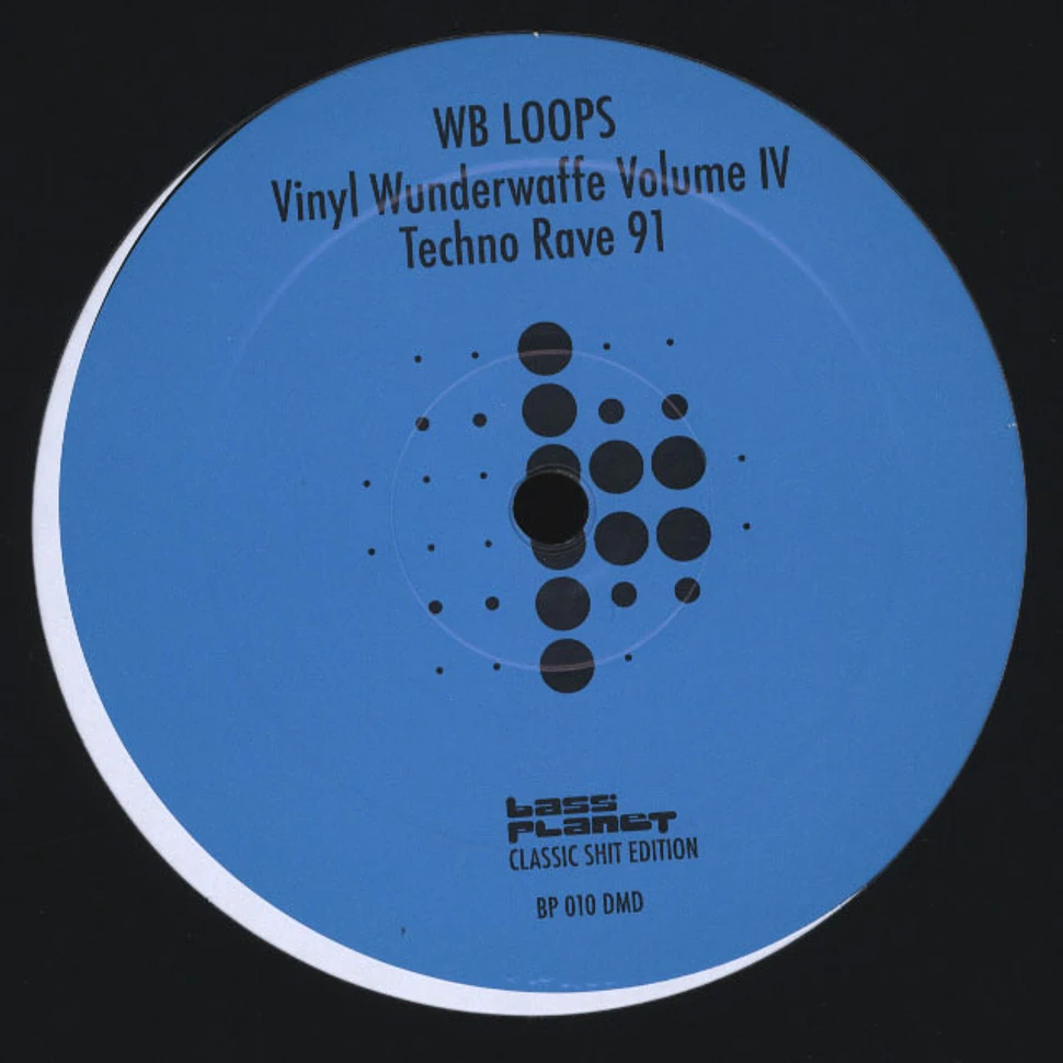 WB Loops - Vinyl Wunderwaffe Volume 4