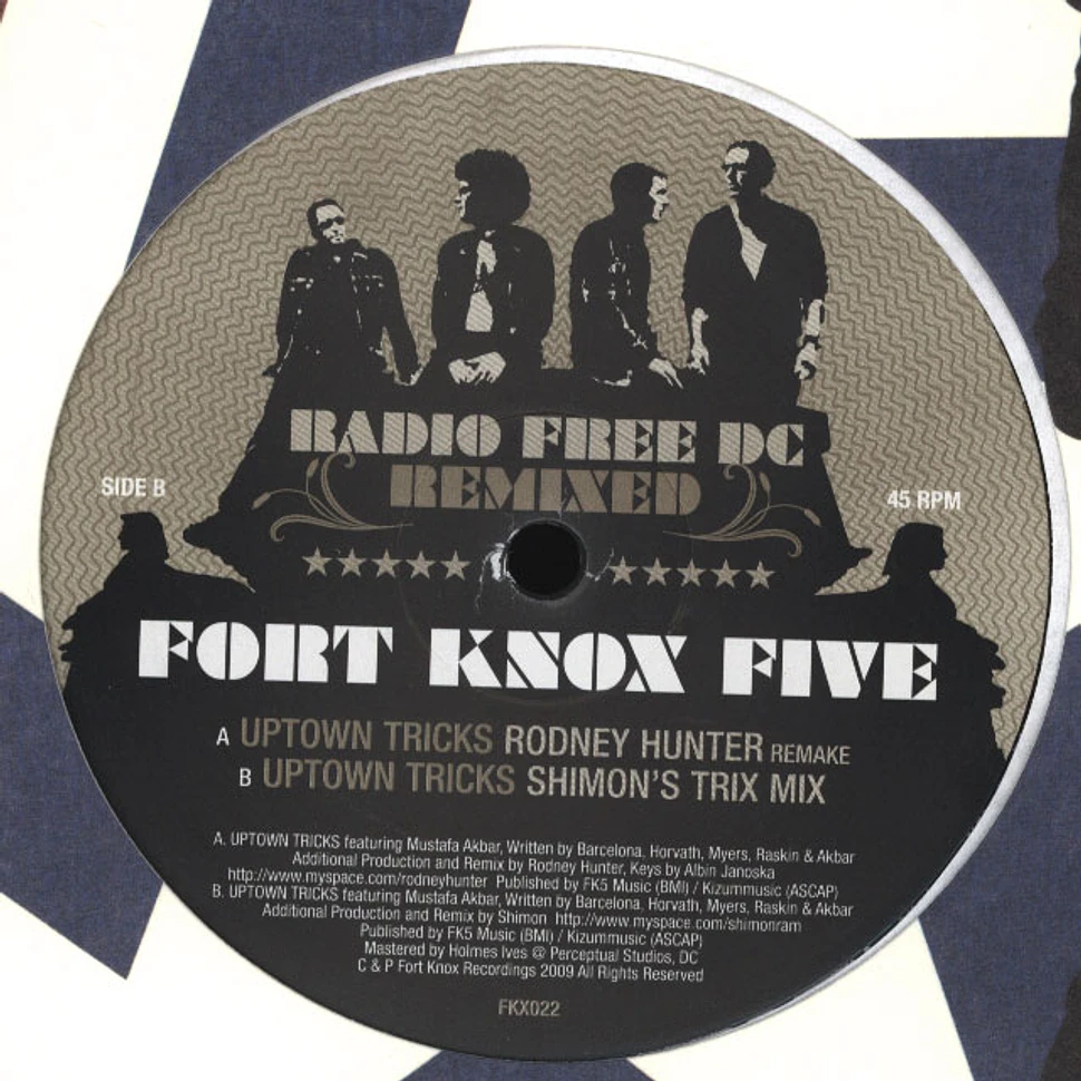 Fort Knox Five - Radio Free DC Remixed Volume 9