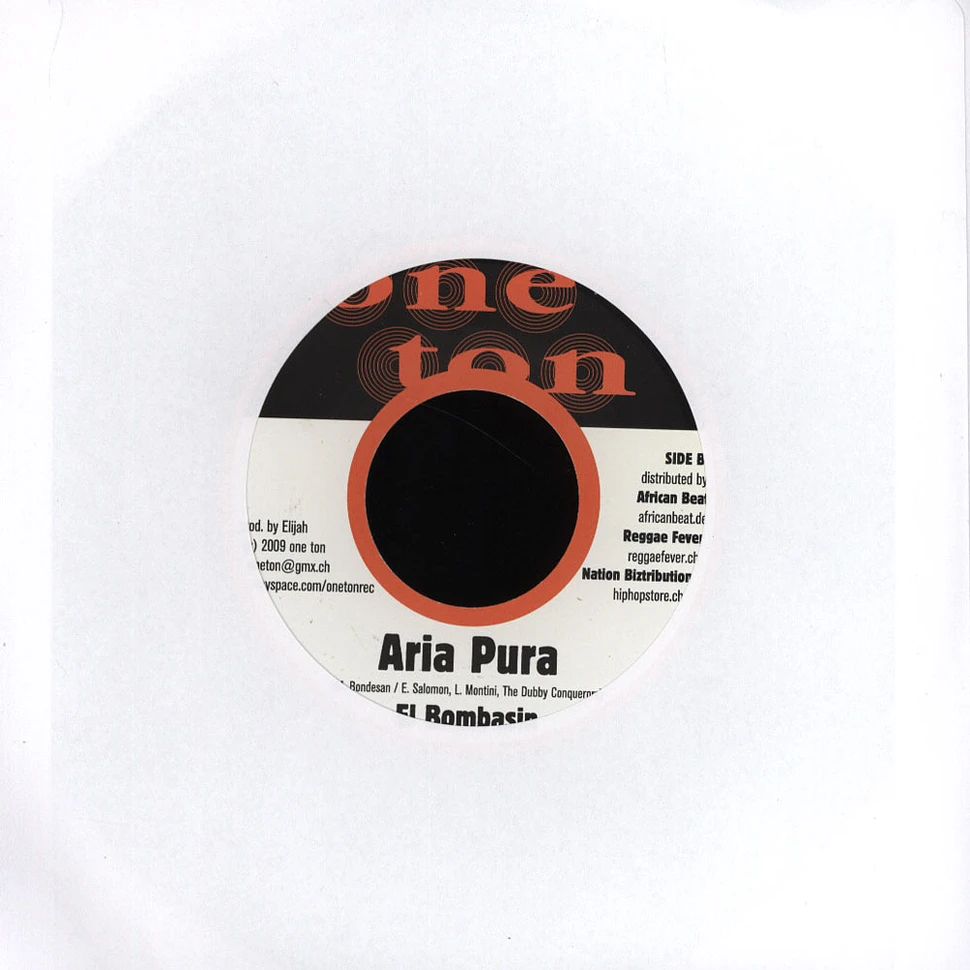 High Grade / El Bombasin - Who Se / Aria Pura
