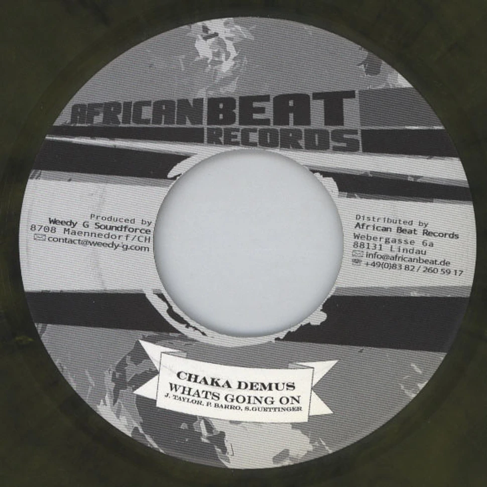 Chaka Demus / Cookie The Herbalist - What's going on / Stories pon stories