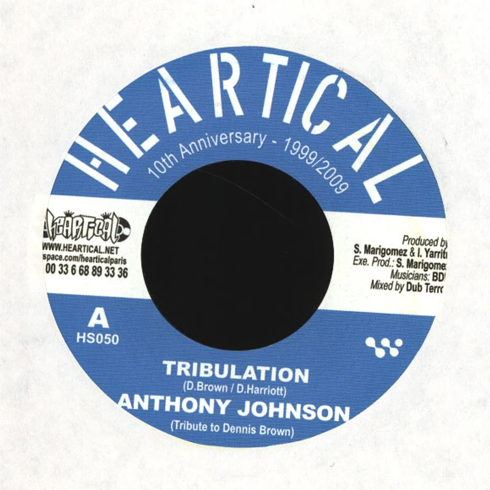 Anthony Johnson / Rootsamala - Tribulation / Injustice
