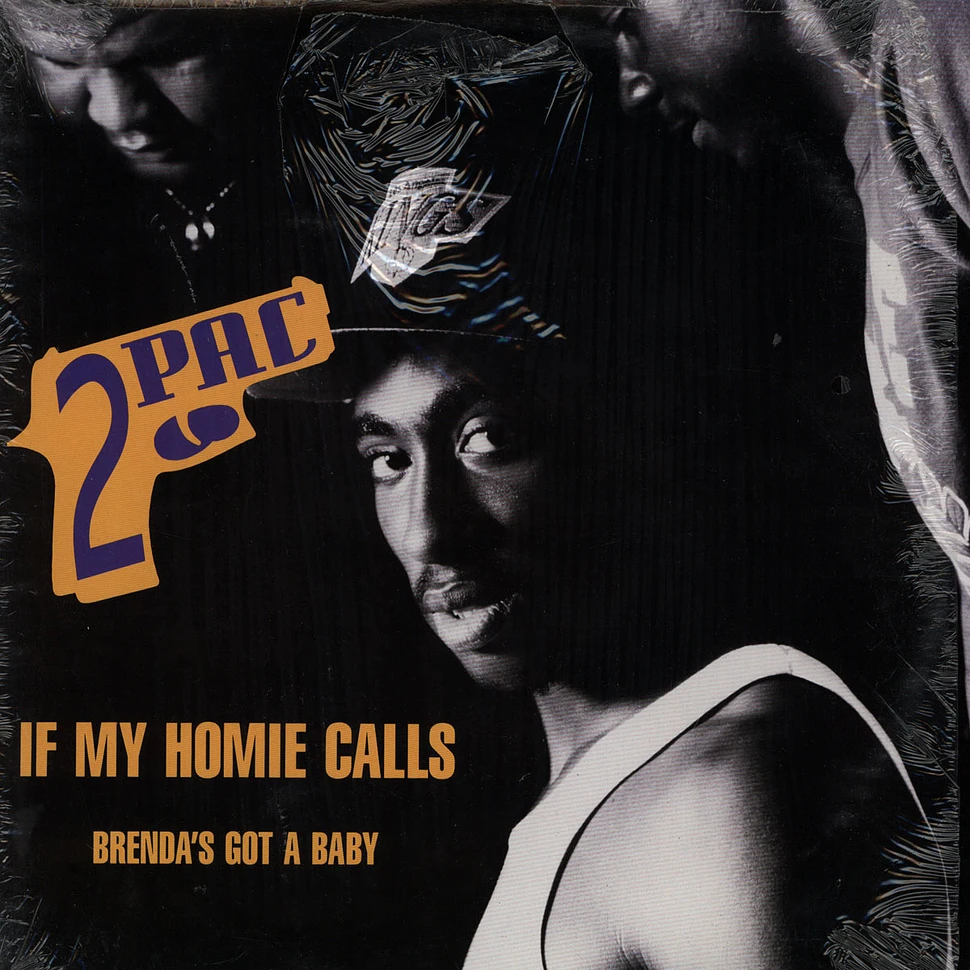 2Pac - If My Homie Calls / Brenda's Got A Baby