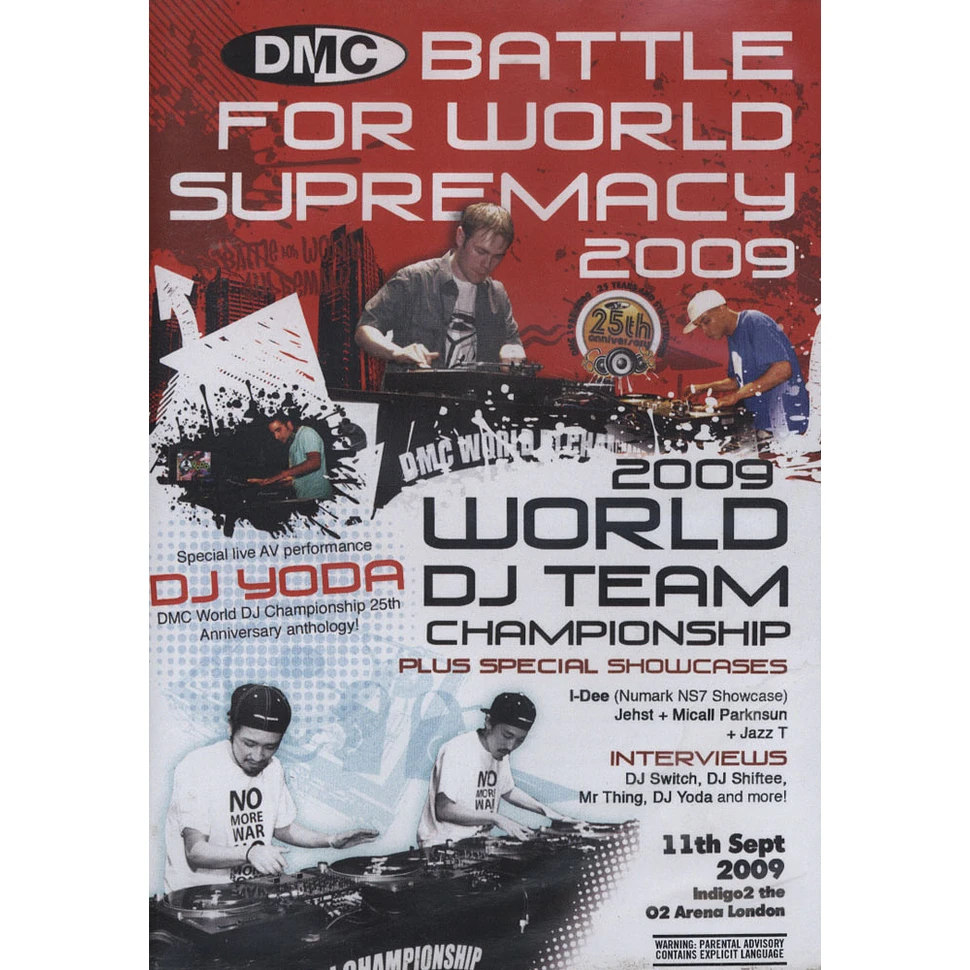 DMC World Team Championships & Battle For Supremacy - Final 2009