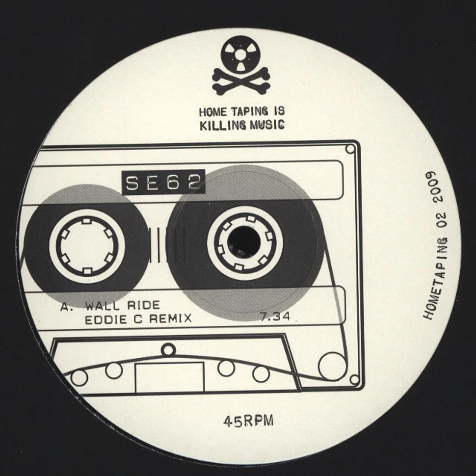 SE62 - Wallride Eddie C Remix / The Tape