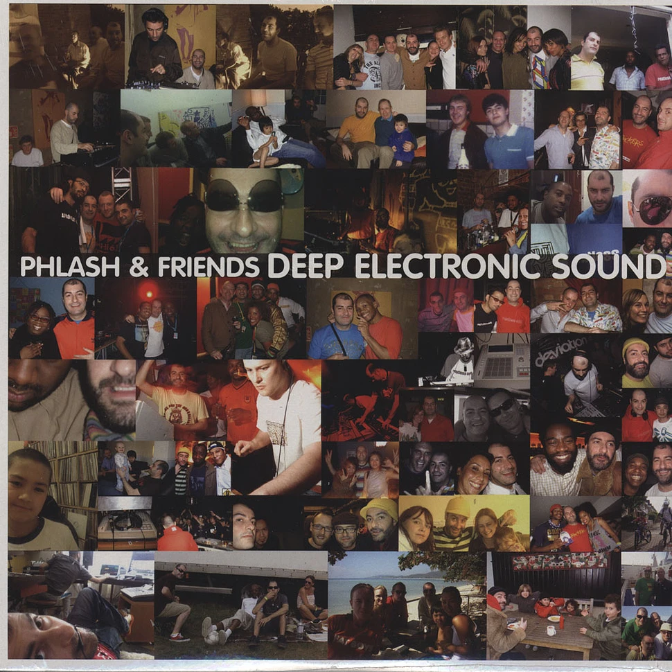 Phlash & Friends - Deep Electronic Sound