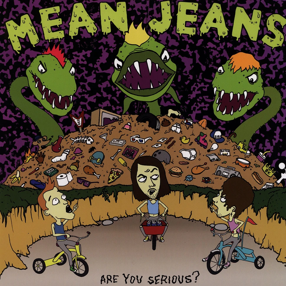 Mean Jeans - Are You Serious
