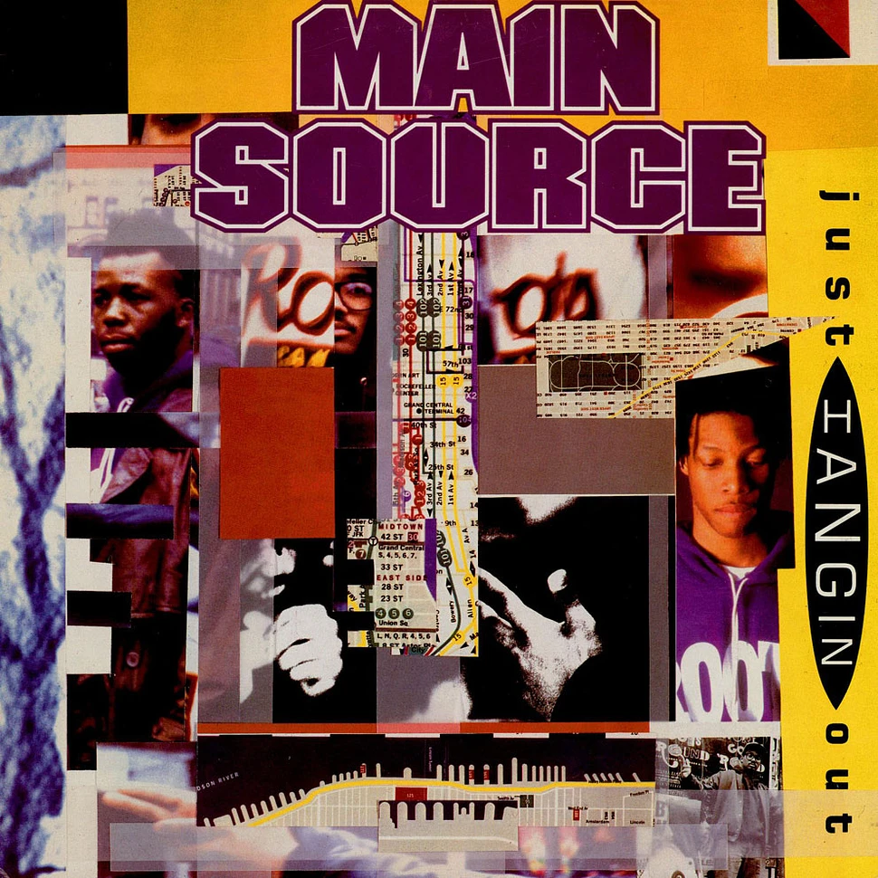 Main Source - Just Hangin' Out