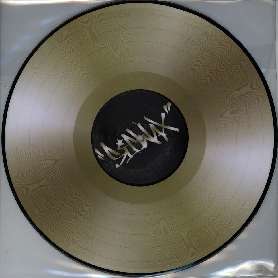 Sicwax - Gold Record Picture Disc Control Record
