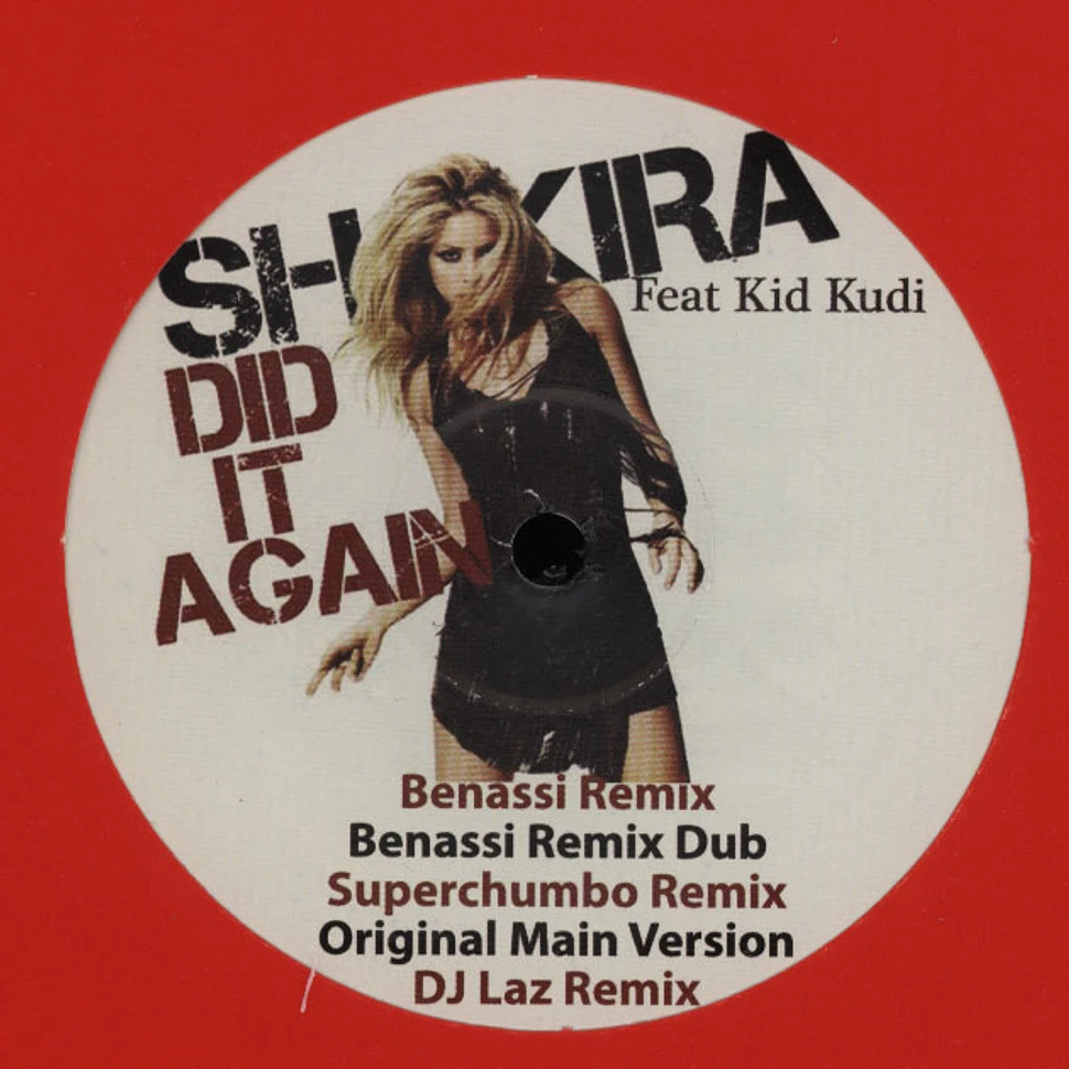 Shakira - Did It Again feat. Kid Cudi