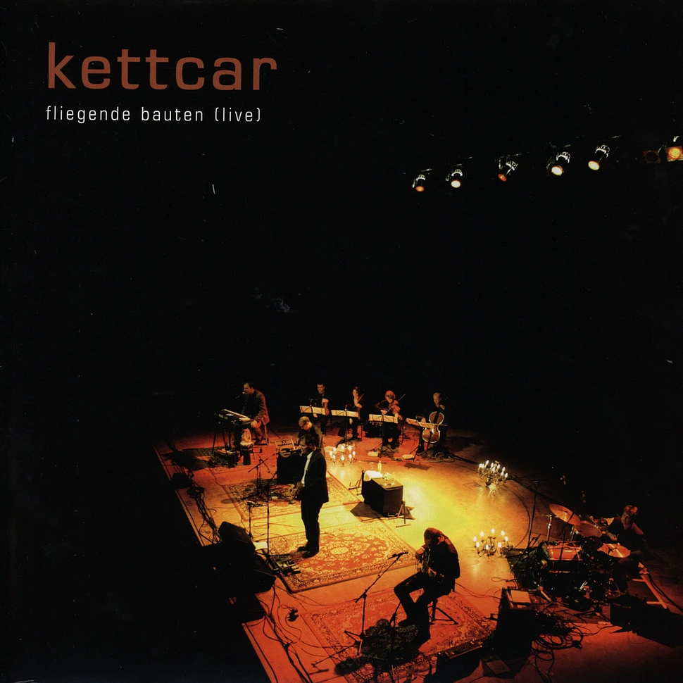 Kettcar - Fliegende Bauten Live - Vinyl LP - 2009 - DE - Original