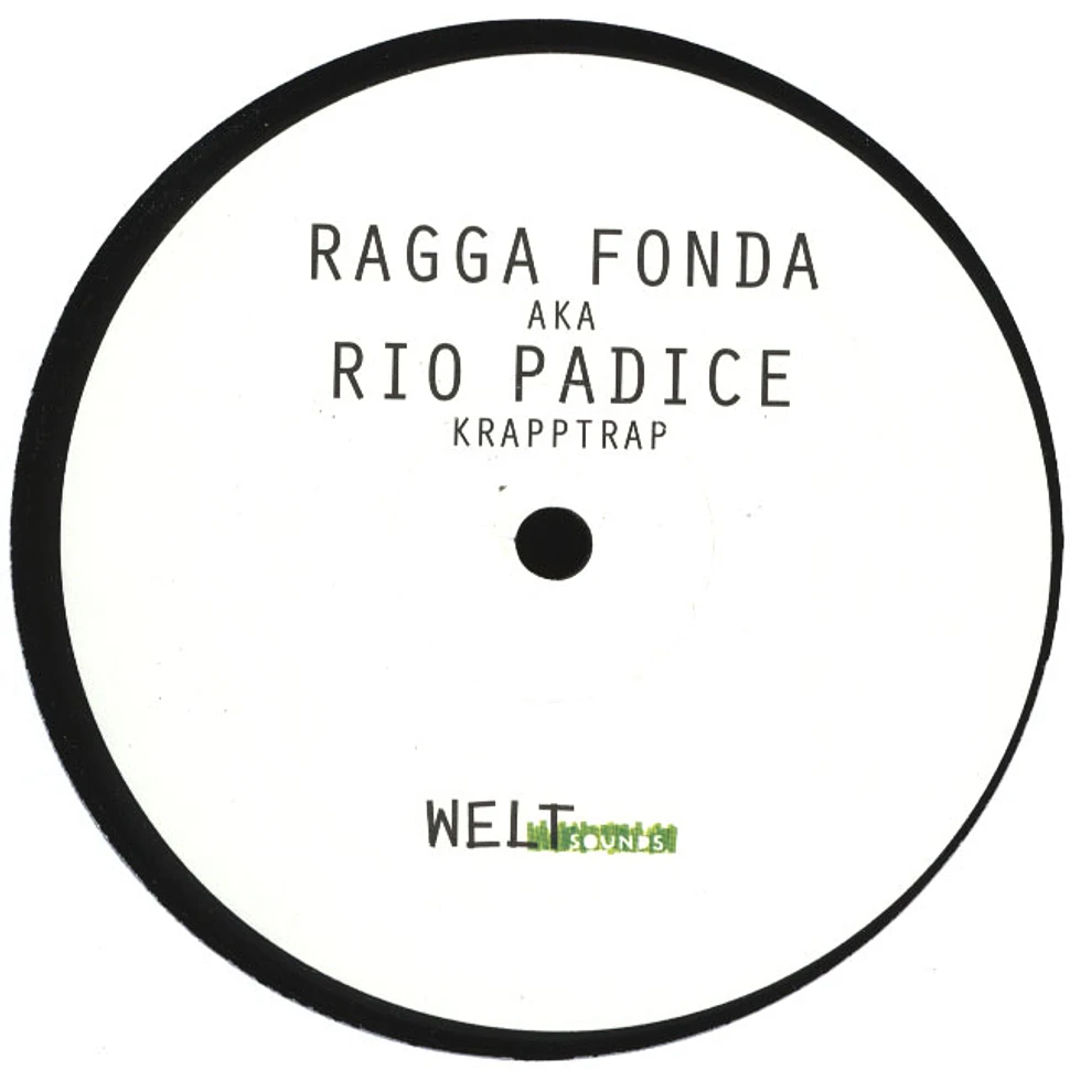Ragga Fonda (Rio Padice) - Krapptrap EP