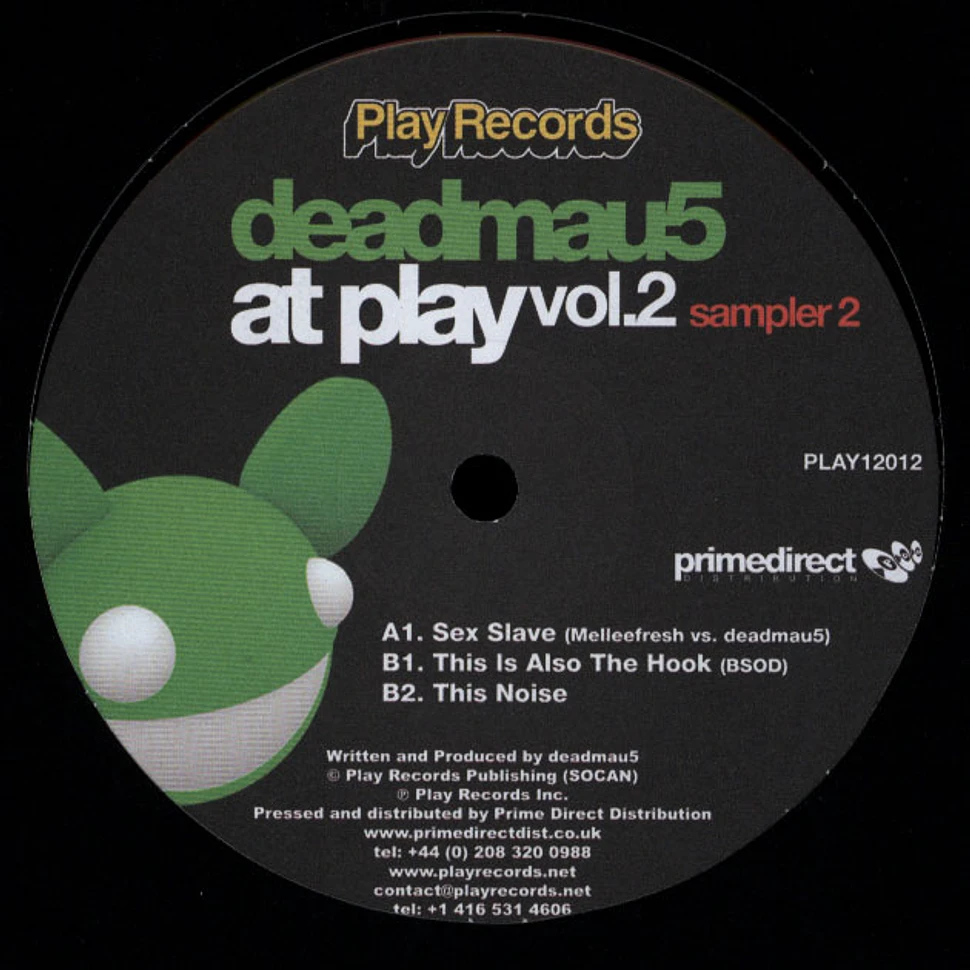 Deadmau5 - At Play Volume 2 Sampler 2