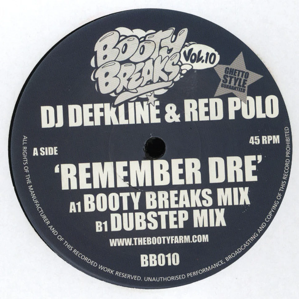 DJ Deekline & Red Polo - Remember Dre