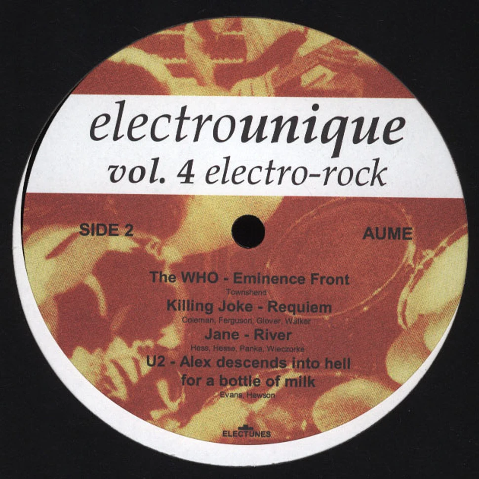 Electrounique - Volume 4