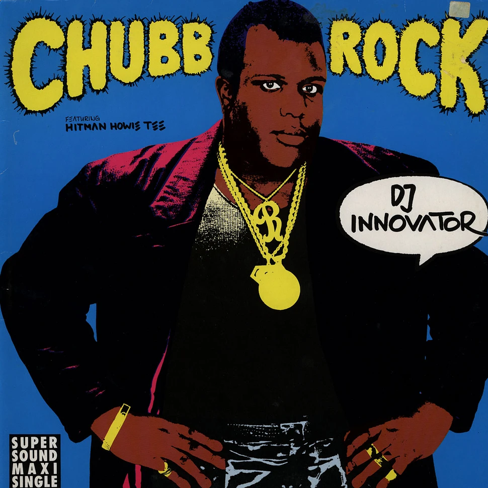 Chubb Rock with Hitman Howie Tee - DJ innovator