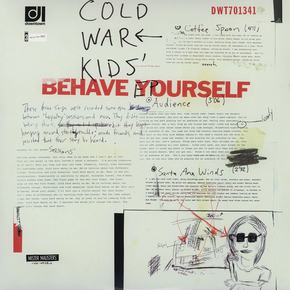 Cold War Kids - Behave Yourself