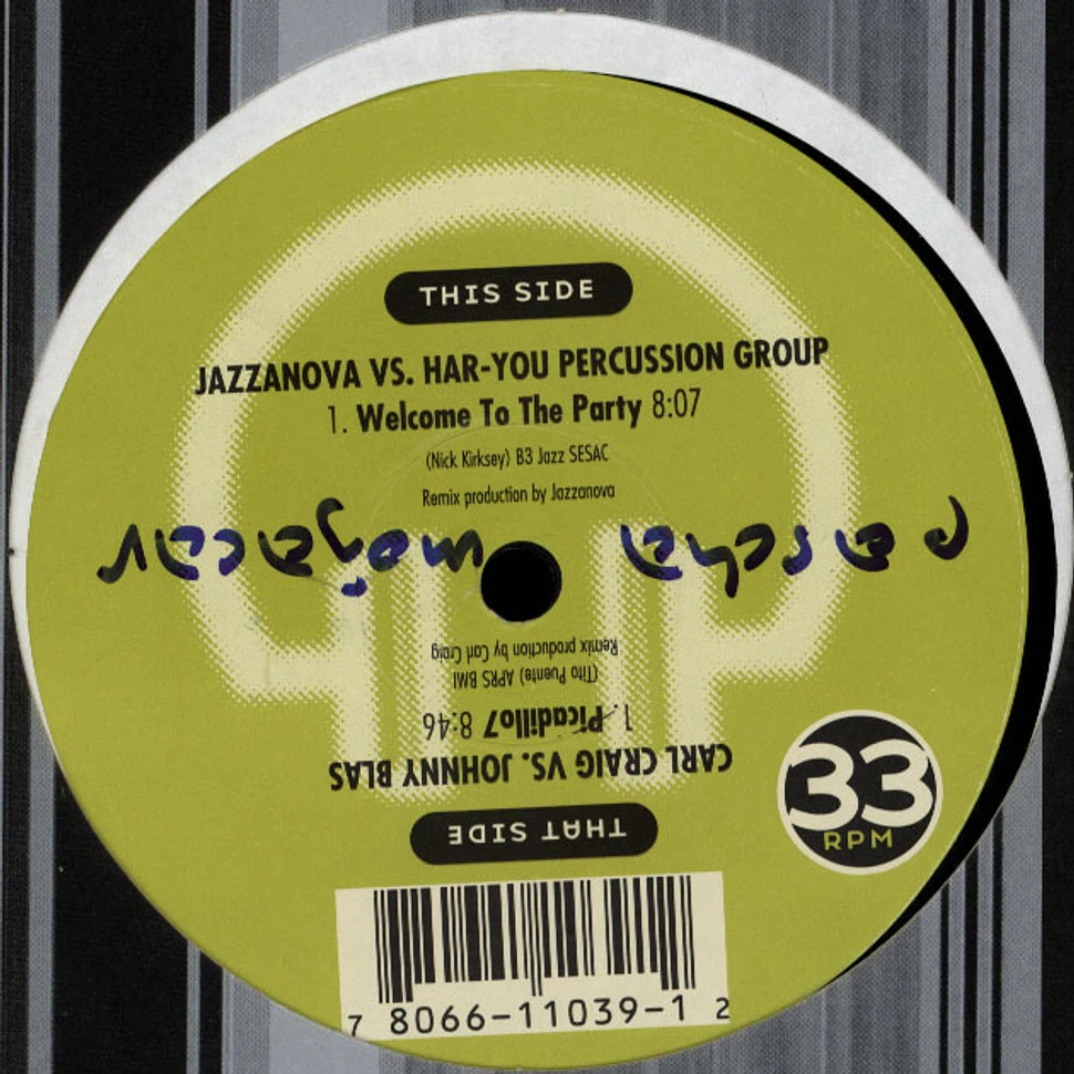 Jazzanova Vs. Har-You Percussion Group - Welcome To The Party