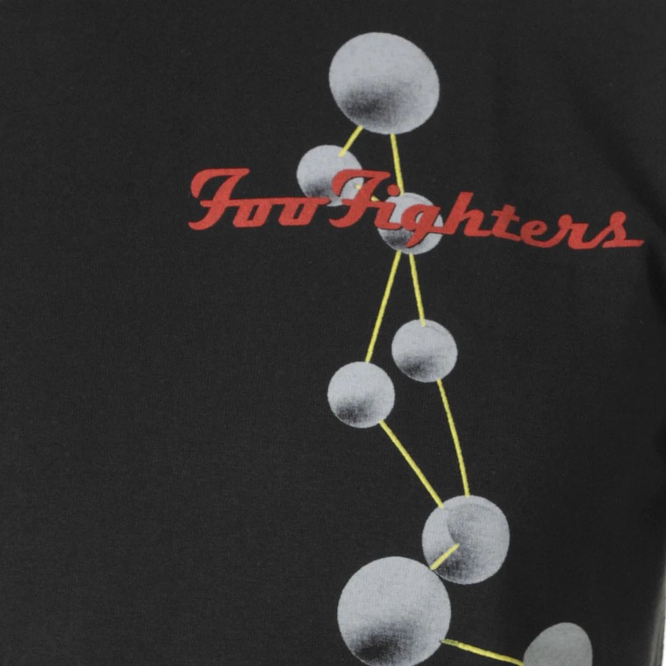 Foo Fighters - Atoms Colour Shapes T-Shirt