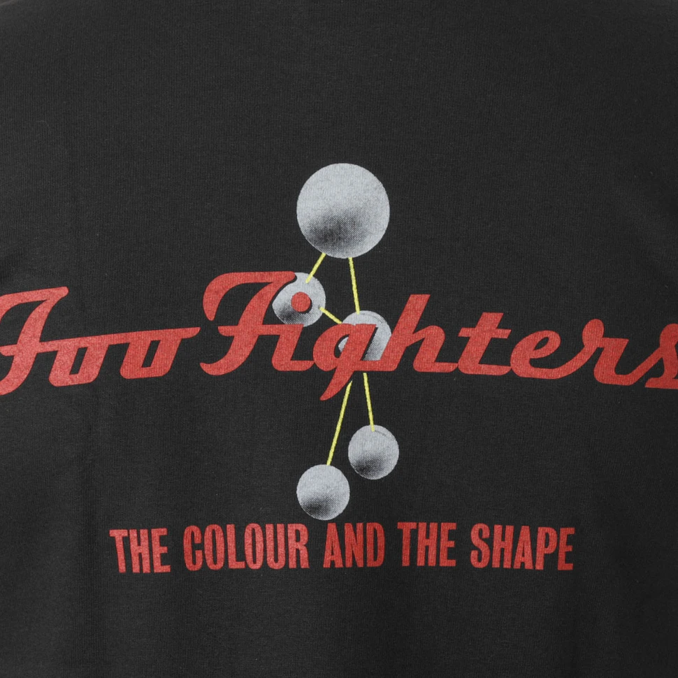 Foo Fighters - Atoms Colour Shapes T-Shirt