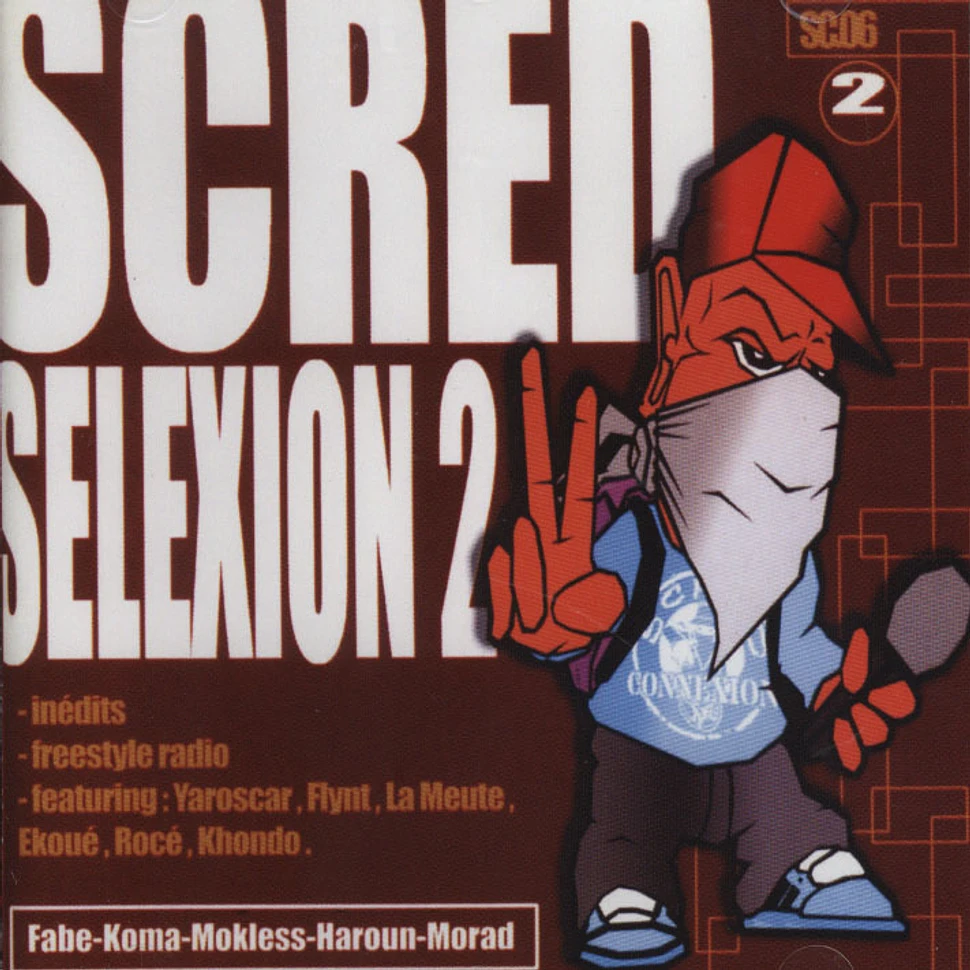 Scred Connexion - Scred Selexion Volume 2