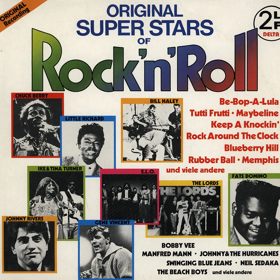 V.A. - Original Superstars of Rockn n Roll, The