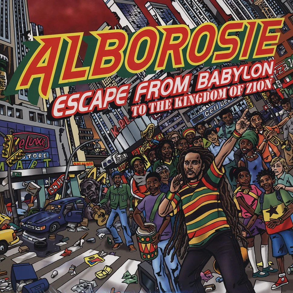 Alborosie - Escape From Babylon