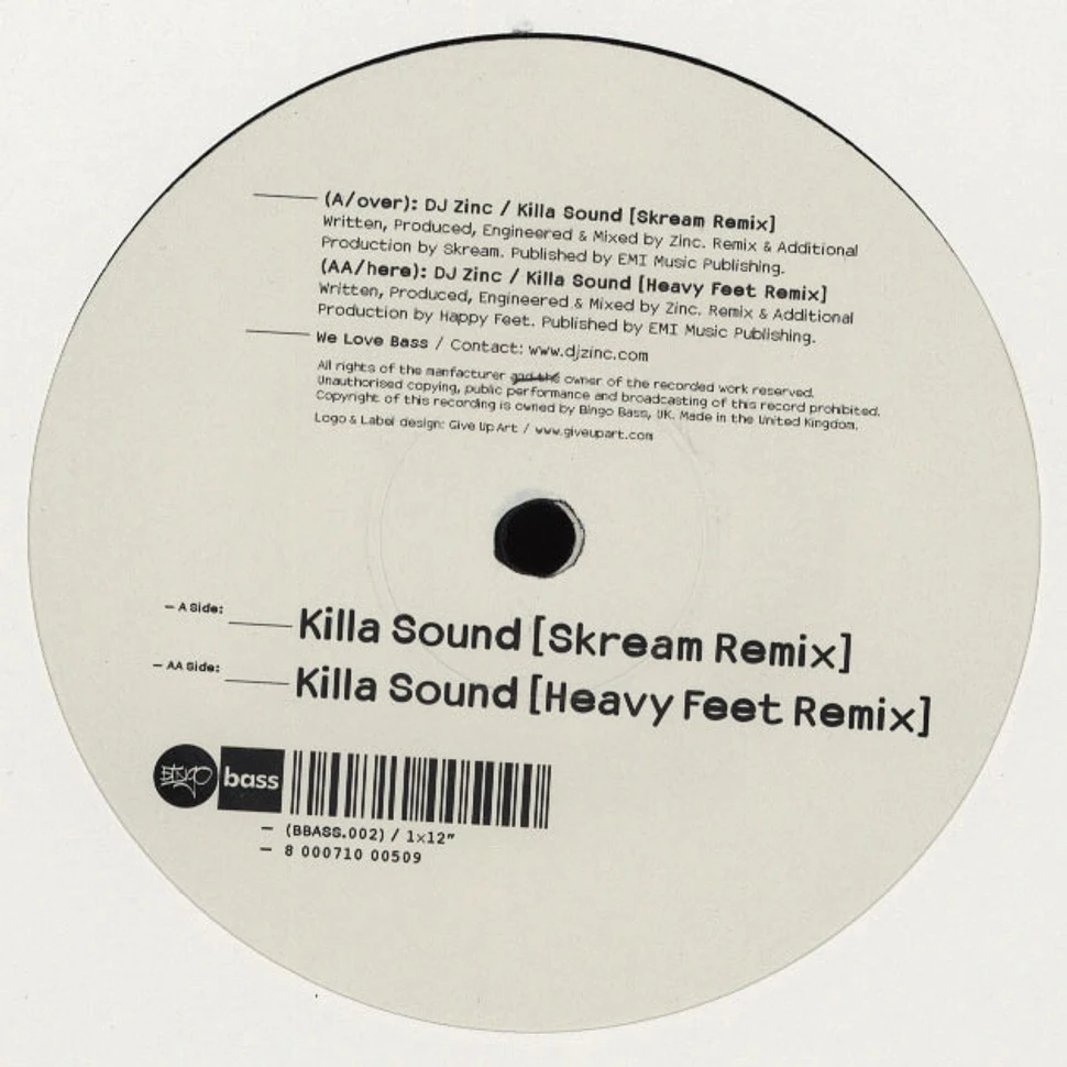 DJ Zinc - Killa Sound Remixes