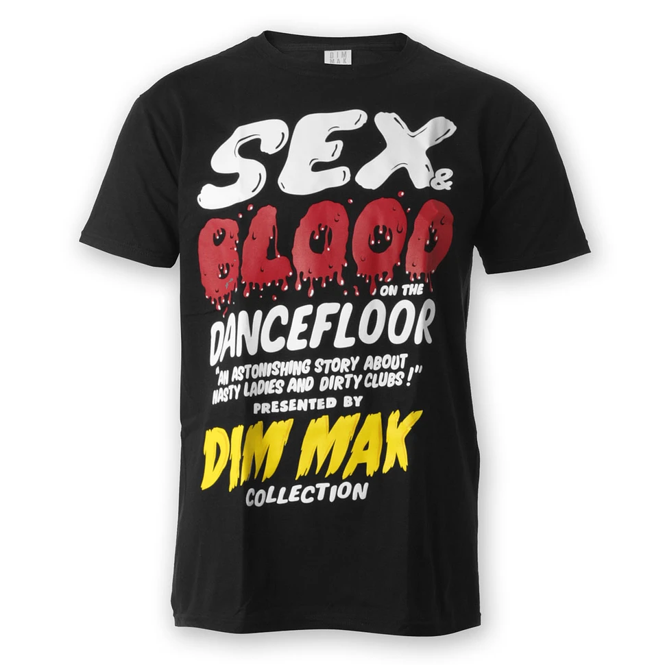 Dim Mak - Sex & Blood T-Shirt